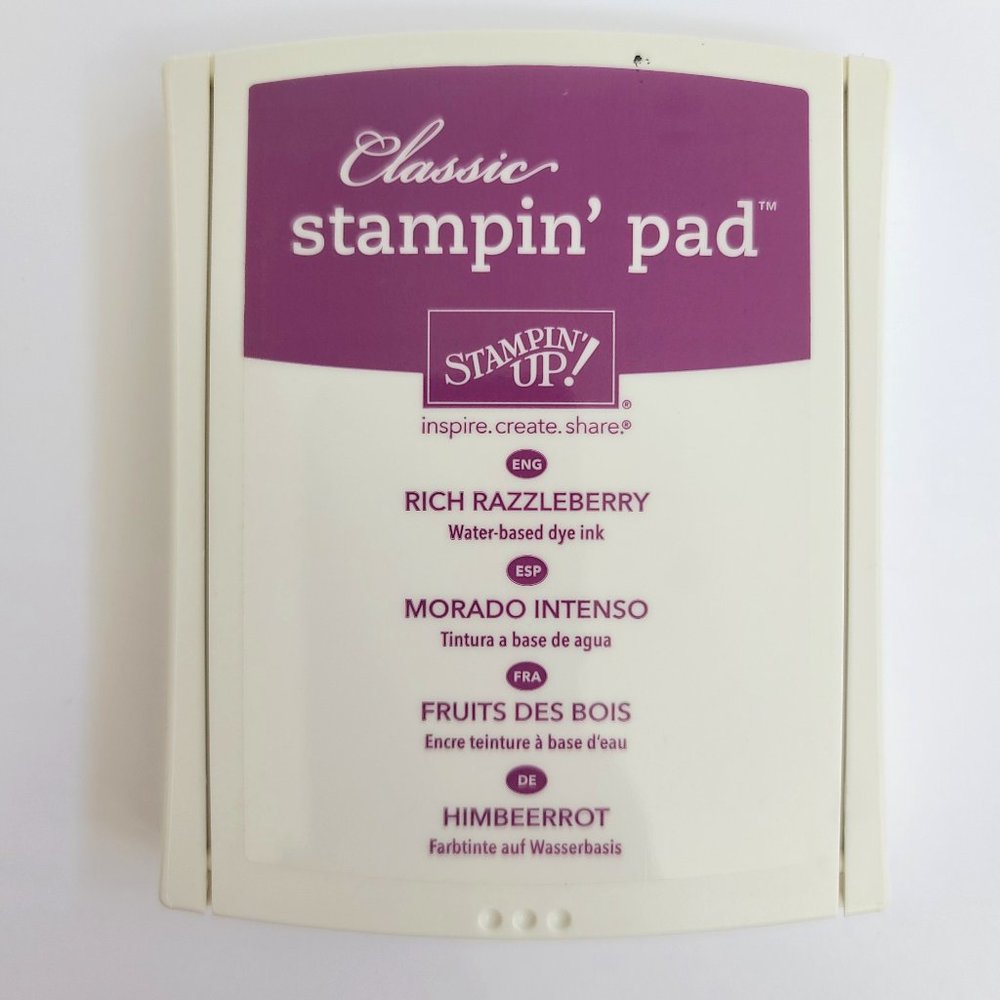 🎀SOLD🎀 Stampin Up! Classic Stampin' Pad -Rich Razzleberry